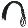 EasyToys Fetish Collection Martinet en silicone Noir
